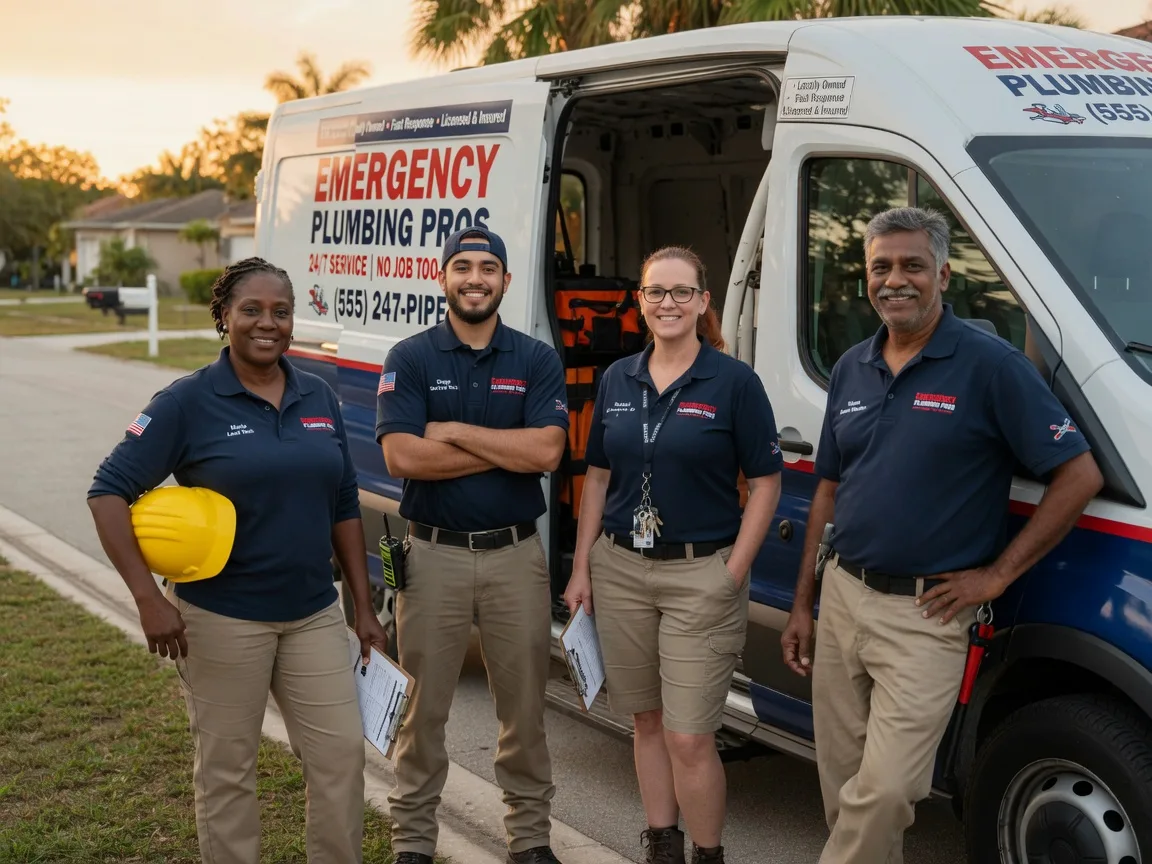 Emergency Plumber company in March Air Reserve Base, CA